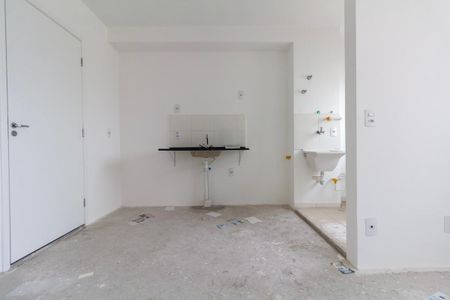 Apartamento à venda com 36m², 2 quartos e sem vagaCozinha e Área de Serviço