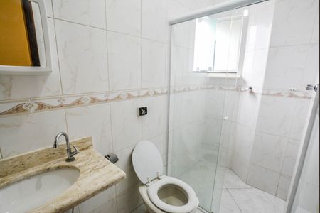 Casa para alugar com 120m², 3 quartos e 2 vagasBanheiro da Suíte