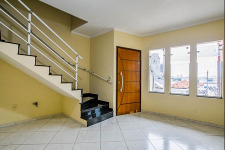 Sala de casa para alugar com 3 quartos, 120m² em Utinga, Santo André