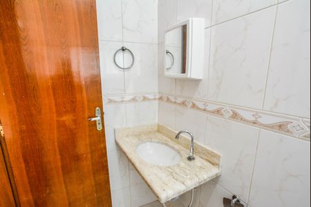 Casa para alugar com 120m², 3 quartos e 2 vagasBanheiro da Suíte