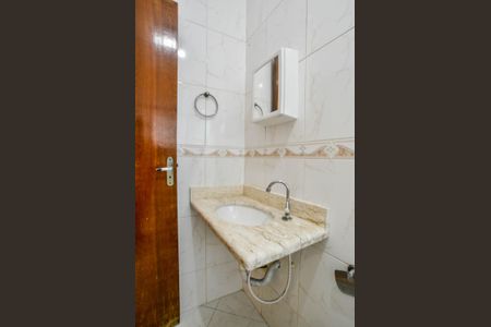 Casa para alugar com 120m², 3 quartos e 2 vagasBanheiro da Suíte