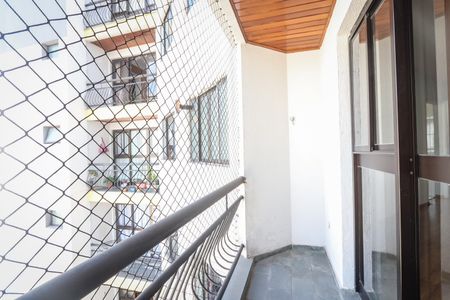Varanda de apartamento para alugar com 3 quartos, 78m² em Jardim Henriqueta, Taboão da Serra