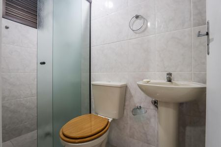 Apartamento à venda com 78m², 3 quartos e 1 vagaBanheiro da Suite