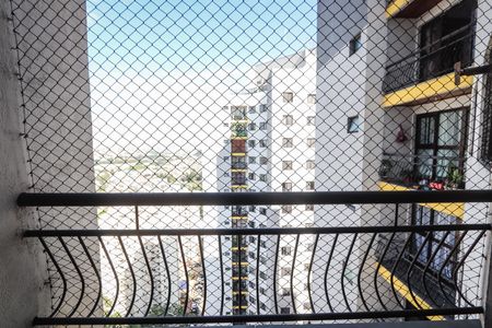 Varanda de apartamento para alugar com 3 quartos, 78m² em Jardim Henriqueta, Taboão da Serra