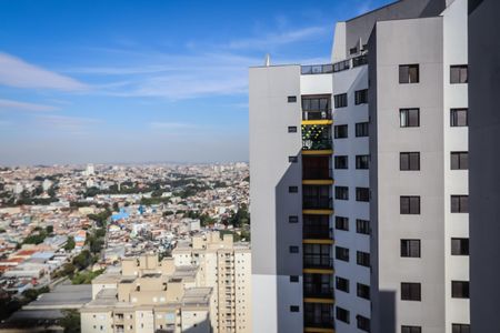 Vista de apartamento para alugar com 3 quartos, 78m² em Jardim Henriqueta, Taboão da Serra
