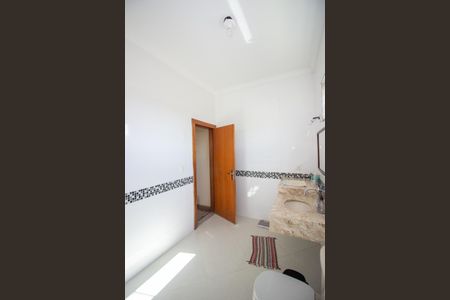 Banheiro da Suíte de casa à venda com 3 quartos, 300m² em Tropical, Contagem