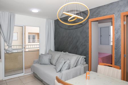 Sala de apartamento para alugar com 2 quartos, 38m² em Lapa de Baixo, São Paulo