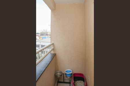 Sacada de apartamento para alugar com 2 quartos, 38m² em Lapa de Baixo, São Paulo