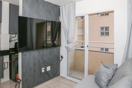Sala de apartamento para alugar com 2 quartos, 38m² em Lapa de Baixo, São Paulo
