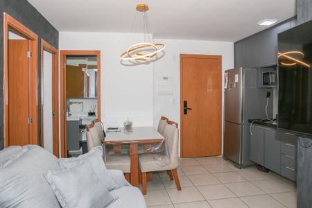 Sala de apartamento para alugar com 2 quartos, 38m² em Lapa de Baixo, São Paulo