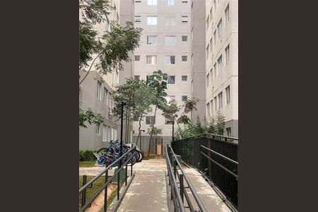 Apartamento à venda com 41m², 2 quartos e 1 vaga