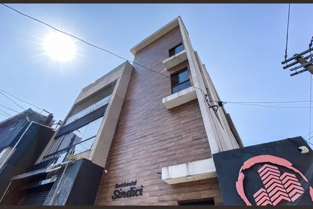 Apartamento para alugar com 45m², 2 quartos e sem vaga Apartamento para alugar com 45m², 2 quartos e sem vagaFachada +Placa