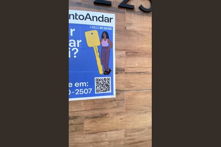 Apartamento para alugar com 45m², 2 quartos e sem vaga Apartamento para alugar com 45m², 2 quartos e sem vagaPlaca