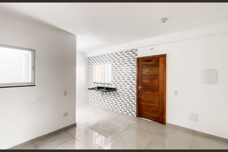 Sala  de apartamento à venda com 2 quartos, 45m² em Jardim Eliane, São Paulo