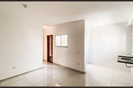 Sala  de apartamento à venda com 2 quartos, 45m² em Jardim Eliane, São Paulo