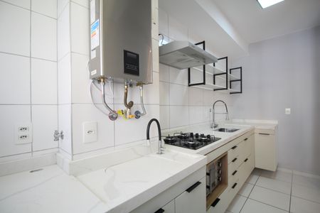 Apartamento para alugar com 45m², 2 quartos e 1 vagaCozinha - Armários