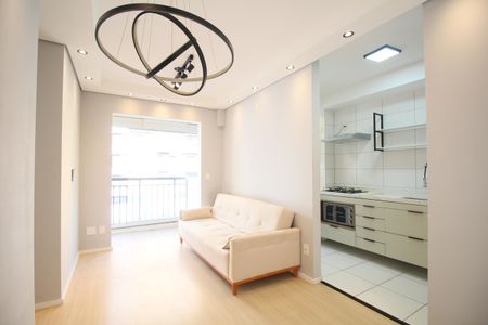 Sala de apartamento para alugar com 2 quartos, 45m² em Vila Andrade, São Paulo