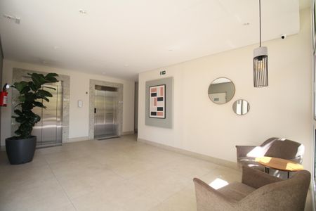 Apartamento para alugar com 45m², 2 quartos e 1 vagaHall de entrada