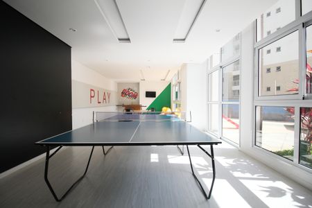 Apartamento para alugar com 45m², 2 quartos e 1 vagaÁrea comum - Salão de jogos 