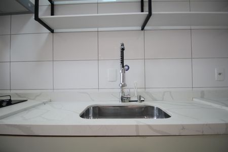Apartamento para alugar com 45m², 2 quartos e 1 vagaCozinha - Torneira