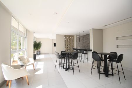 Apartamento para alugar com 45m², 2 quartos e 1 vagaÁrea comum - Salão de festas