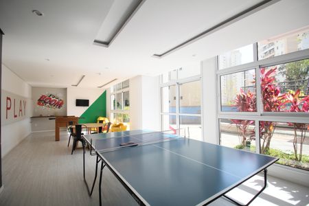 Apartamento para alugar com 45m², 2 quartos e 1 vagaÁrea comum - Salão de jogos 