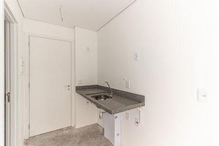 Studio à venda com 20m², 1 quarto e sem vagaCozinha