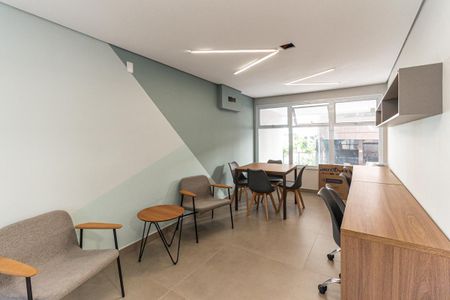 Studio à venda com 20m², 1 quarto e sem vagaCoworking