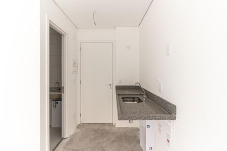 Studio à venda com 20m², 1 quarto e sem vagaCozinha