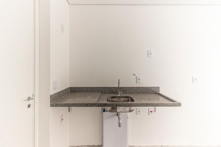 Studio à venda com 20m², 1 quarto e sem vagaCozinha