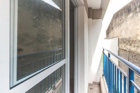 Studio à venda com 20m², 1 quarto e sem vagaVaranda do Studio