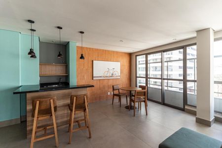 Studio à venda com 20m², 1 quarto e sem vagaSalão de Festas