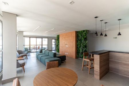 Studio à venda com 20m², 1 quarto e sem vagaSalão de Festas