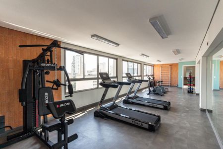 Studio à venda com 20m², 1 quarto e sem vagaAcademia