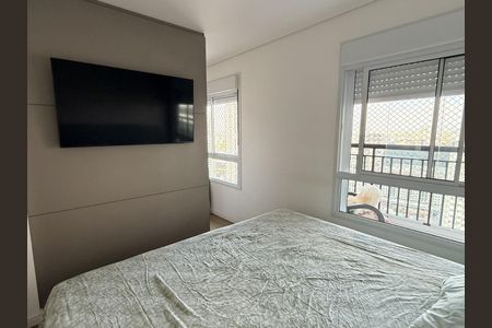 Suíte  Master de apartamento à venda com 2 quartos, 72m² em Vila Nair, São Paulo
