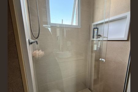 Banheiro da Suíte Master de apartamento à venda com 2 quartos, 72m² em Vila Nair, São Paulo