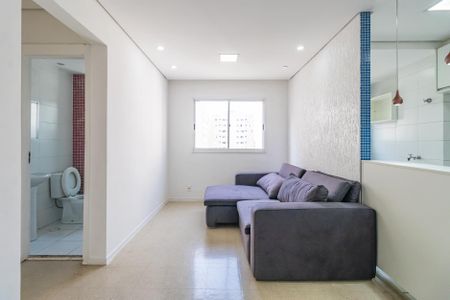 Sala de apartamento à venda com 2 quartos, 51m² em Vila Sao Luiz (centro), Barueri
