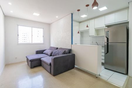Sala de apartamento à venda com 2 quartos, 51m² em Vila Sao Luiz (centro), Barueri