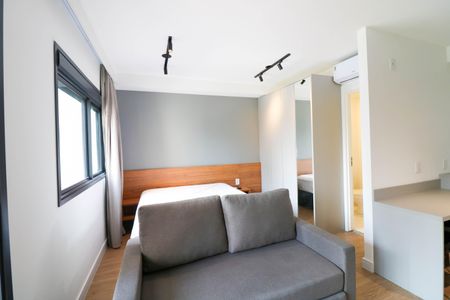 Studio para alugar com 31m², 1 quarto e sem vagaStudio