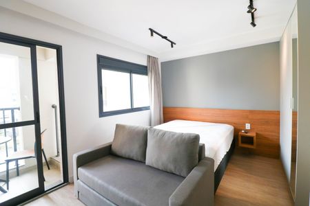 Studio para alugar com 31m², 1 quarto e sem vagaStudio