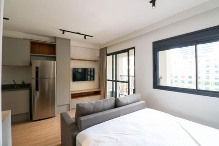 Studio para alugar com 31m², 1 quarto e sem vagaStudio