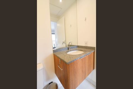 Studio para alugar com 31m², 1 quarto e sem vagaBanheiro