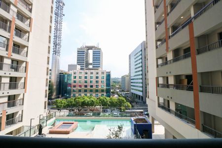 Studio para alugar com 31m², 1 quarto e sem vagaVaranda