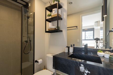 Apartamento à venda com 29m², 1 quarto e sem vagaBanheiro