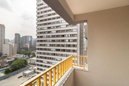 Apartamento à venda com 29m², 1 quarto e sem vagaVaranda