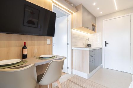 Apartamento à venda com 29m², 1 quarto e sem vagaSala