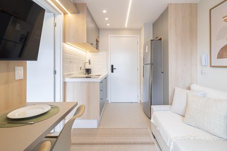 Apartamento à venda com 29m², 1 quarto e sem vagaSala