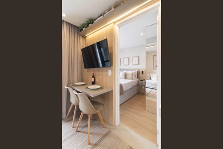 Apartamento à venda com 29m², 1 quarto e sem vagaSala