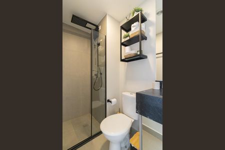 Apartamento à venda com 29m², 1 quarto e sem vagaBanheiro