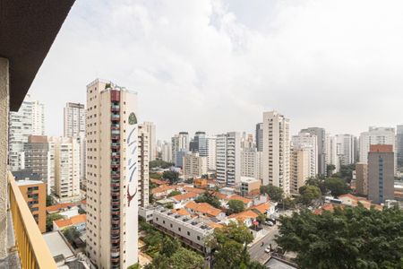 Apartamento à venda com 29m², 1 quarto e sem vagaVaranda
